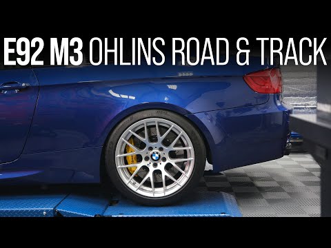 Installing Öhlins Road and Track Coilovers on The E92 M3: Rear Suspension