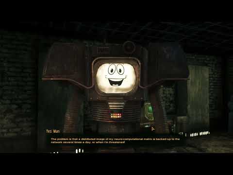 Yes Man Explains Why He Can't Die