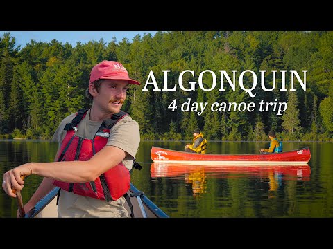 4 Days Backcountry Camping in Algonquin Park