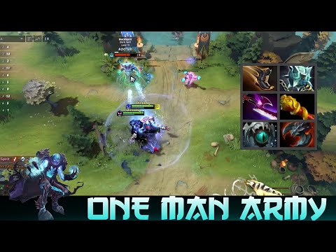 12k mmr arc warden epic solo win !!!