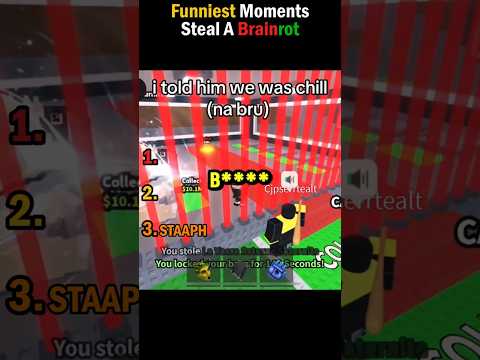 Funniest Steal A Brainrot Moments