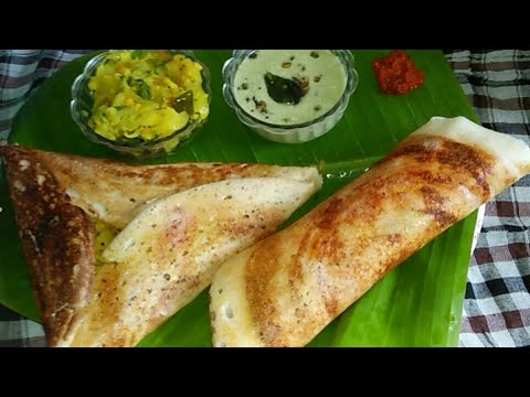 Crispy Masala Dosa  / How To make Mysore special masale Dose in Kannada / Special Madala Dosa Video
