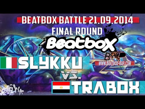 Slykku vs. Trabox - SEASON2 - Battle 6 - Final Round - (2014-09-21)