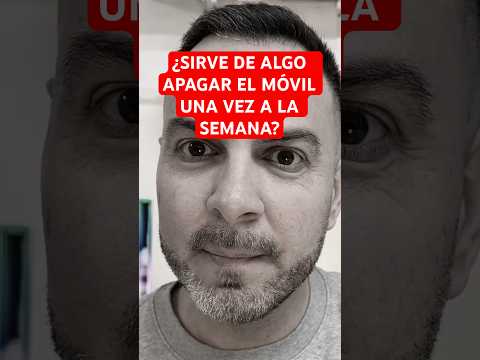 Es oficial: apagar el móvil una vez a la semana ya no es suficiente en 2026