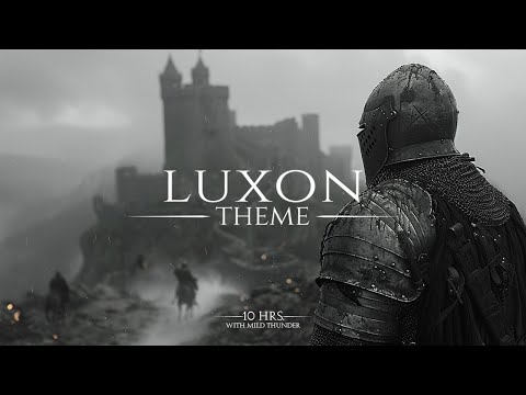 [10 Hrs.] Jeremy Soule (“Guild Wars Factions”) — “Luxon Theme” (Extended with mild thunder)