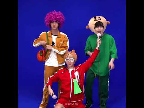 [BTS/SUGA] Jin, Yoongi & Jimin singing Butter in 노래방 behind the scene