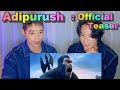 Korean singers were surprised by the trailer of the greatest Indian science fiction movie🐏 Adipurush