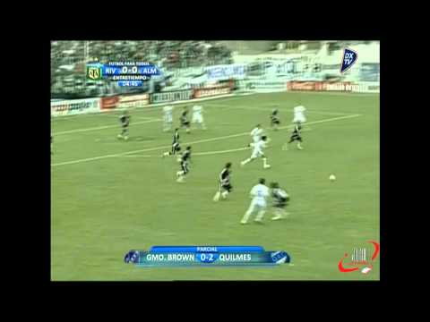 GUILLERMO BROWN 0 - QUILMES 2 (23 06 2012) QUILMES ES DE PRIMERA