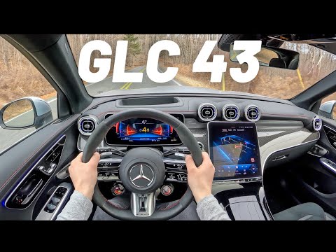 2025 Mercedes GLC 43 AMG | POV Test Drive