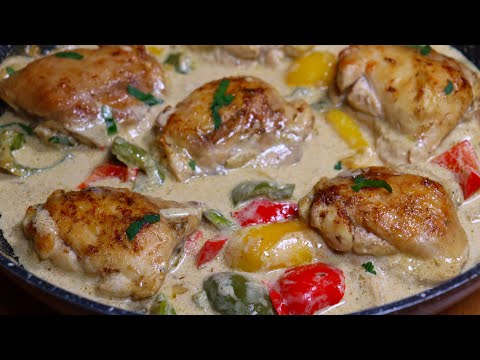 CREAMY PEPPER CHICKEN | CREAMY CHICKEN | CHRISTMAS SPECIAL