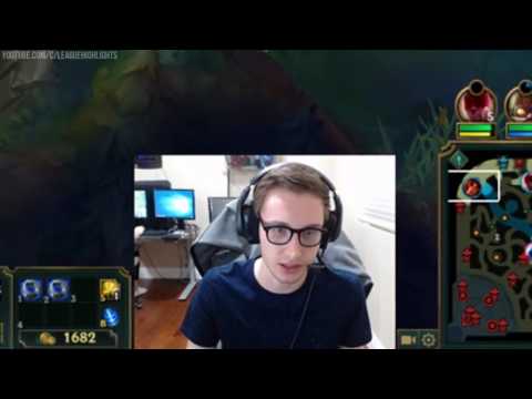 TSM Bjergsen plays Top lane like a boss | League of Legends
