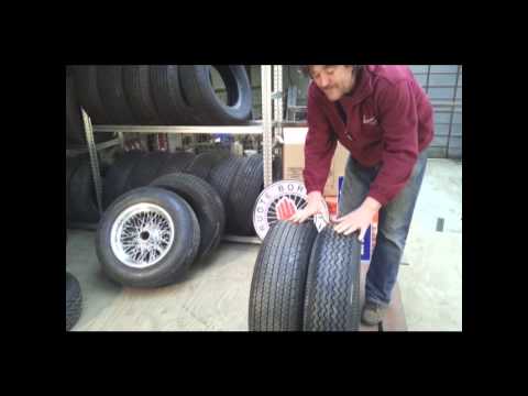 Aston Martin DB6 Tyres Aston Martin DB6 Tyres
