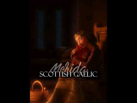 Disney Princesses in their Native Languages (part 2) #shorts