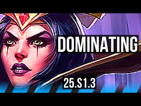 LEBLANC vs EKKO (MID) | 7/1/5, Dominating | KR Master | 25.S1.3