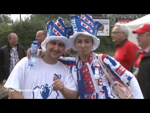 Bekerfinale '09: supporters op weg naar de Kuip