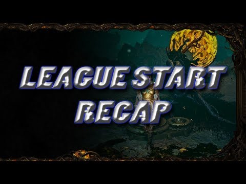 Blight League Start Recap Tips and Atlas Strat