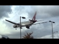 Qatar Airways Boeing 777-200 A7-BBB Landing ...