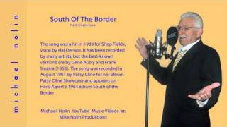 Michael Nolin - South Of The Border-Dean Martin-Frank Sinatra(Cover Songs)( Cover Singers)
