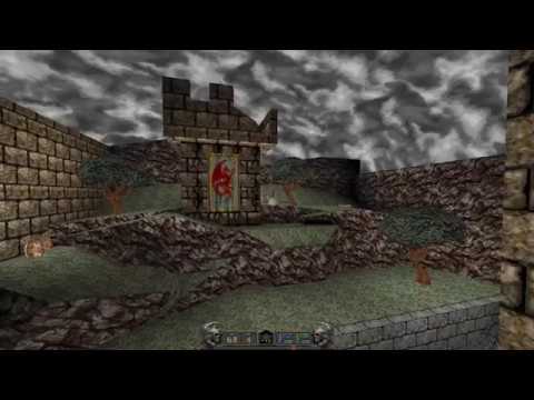 Hexen 2 (Walkthrough) | Part 1 | Getting inside the castle