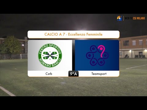 Sintesi Csrb - Teamsport