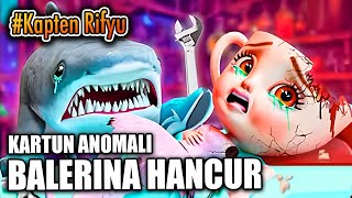 Download lagu KASIAN BALERINA 🥲 - ANIMASI ANOMALI mp3