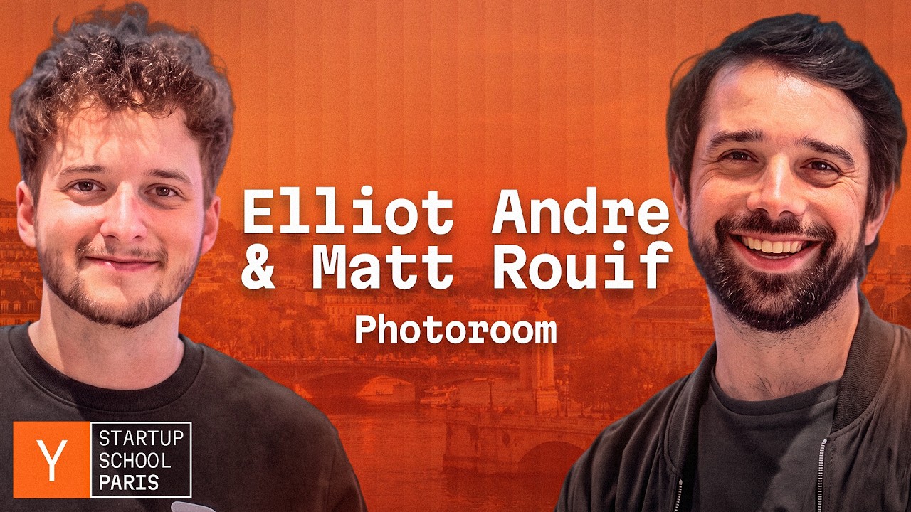 How Photoroom Trained Themselves To Dream Bigger - YC