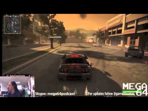 Mega64 Poorly Played Stream 53 - Diego's Call, Twisted Metal