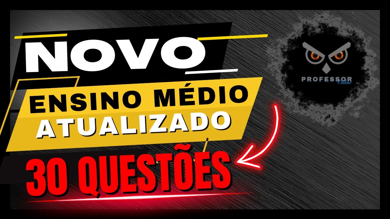 LDB ATUALIZADA 2024 - Novo Ensino Médio - LDB atualizada  de acordo com a Lei nº 14.945 de 2024.