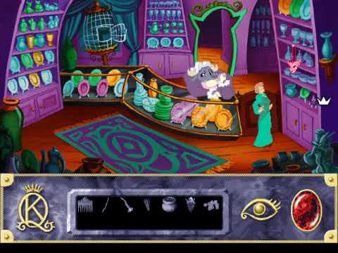 King's Quest VII NEW playthrough - Chapter 3 - Part 2 of 5