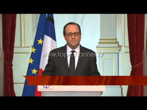 Hollande: Nuk do të gjunjëzohemi. Obama: Jemi në krahun tuaj  - Top Channel Albania - News - Lajme