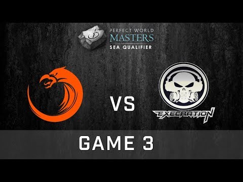 TNC Pro Team vs Execration | Perfect World Masters | SEA Qualifer | Game 3