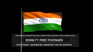 Indian flag waving | Independence Day status video | Indian Flag animation #tirangabackgroundvideo