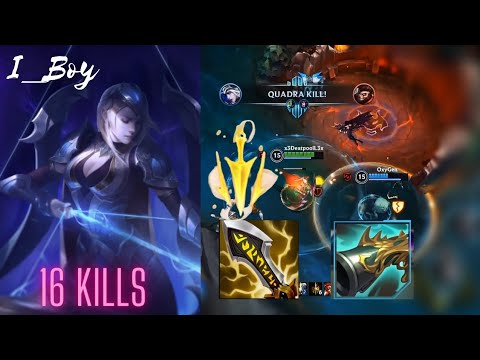 Wild Rift :: Ashe Is Come Back In AdCarry | New Build Guide (Patch 4.3) New Runes Gameplay !