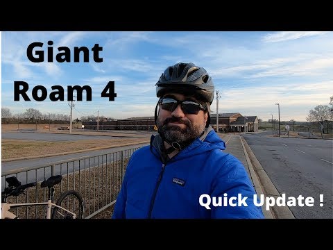 Giant Roam 4 Quick Update
