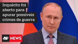 Putin pode se tornar réu no Tribunal Internacional de Haia