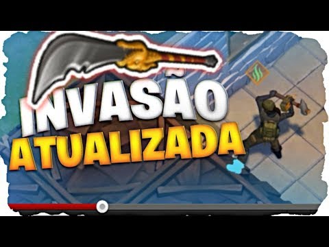 ATUALIZAÇÃO 1.9.7! INVASÃO COM ARMA GUANDÃO MAIS FODA DO JOGO - LAST DAY ON EARTH
