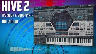 Video thumbnail for u-he Hive 2 Demo - Going Through Some Presets by UDi Audio