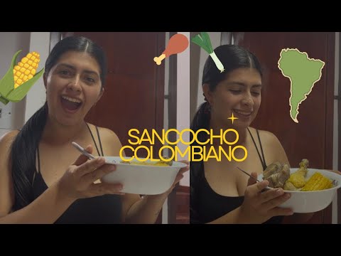 Sancocho colombiano hecho en Labateca norte de Santander 💚😋🤤