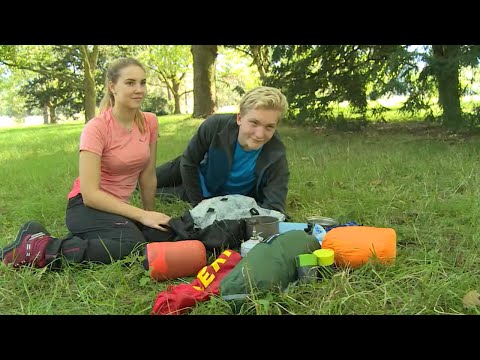 Lightweight-Trekking – Mit 4 Kilo Gepäck auf große Wanderschaft