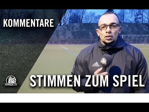 Die Stimmen zum Spiel I Niendorfer TSV U15 – Hamburger SV U15 (13. Spieltag C-Regionalliga Nord)