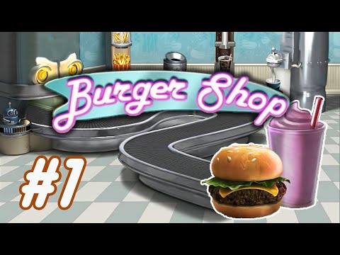 Burger Shop | Gameplay (Level 1 to 10) - #1 - YouTube