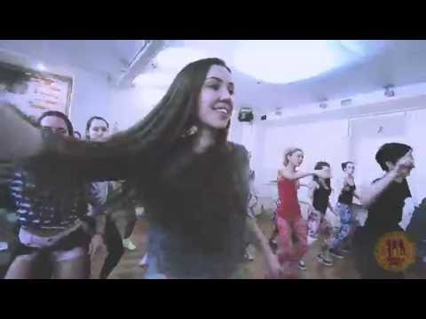 AfroПОП - Donga Girls -01/24/2016 Moscow, Russia