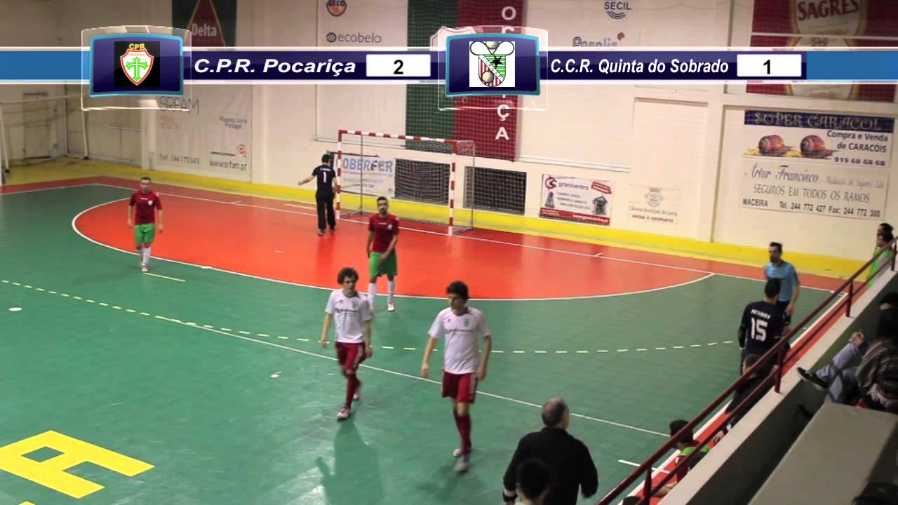 Divisão de Honra 21ª Jornada :: Pocariça 6 - 3 Quinta do Sobrado