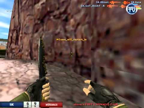 GameGune 2011 GS: x6tence vs. SK