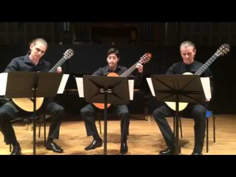 O trio magico (Roland Dyens) - Btrio