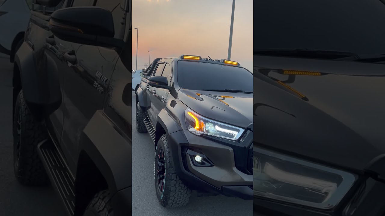 تويوتا هيلوكس 4X4 Diesel 2.8L (Right Hand) video