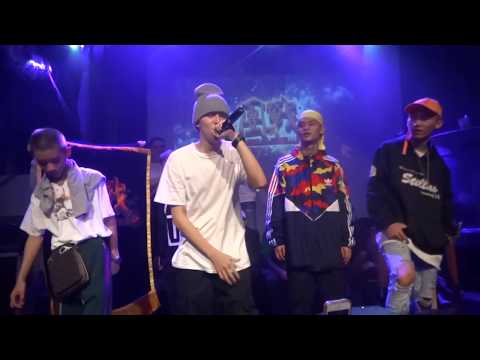 2017-10-29團戰【最後的派對】 14位選手freestyle