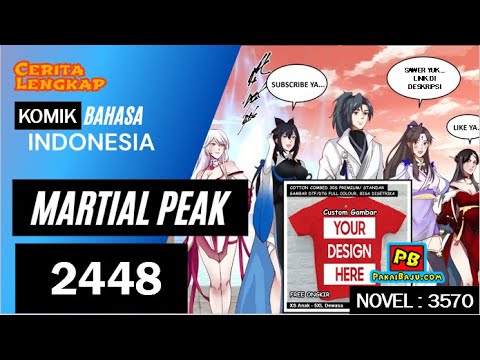 Martial Peak 2448 Indo | Novel 3570 Enak Didengar
