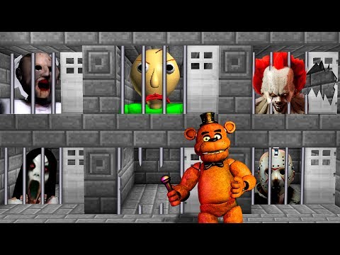 Minecraft ITA - NON SCAPPARE DALLA PRIGIONE DI MINECRAFT!!