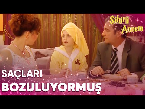 Çilek Okul Saatinde Banyo Yaparsa..  | Sihirli Annem